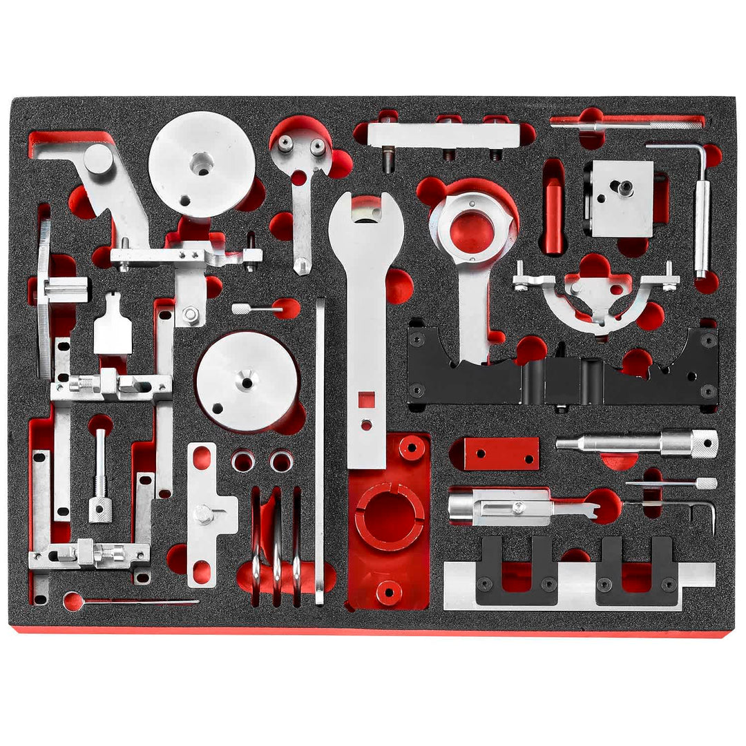 Facom 30 Piece Timing Tool Kit with Foam Inlay