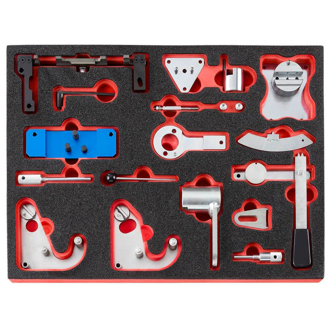 Facom 16 Piece Timing Tool Kit with Foam Inlay