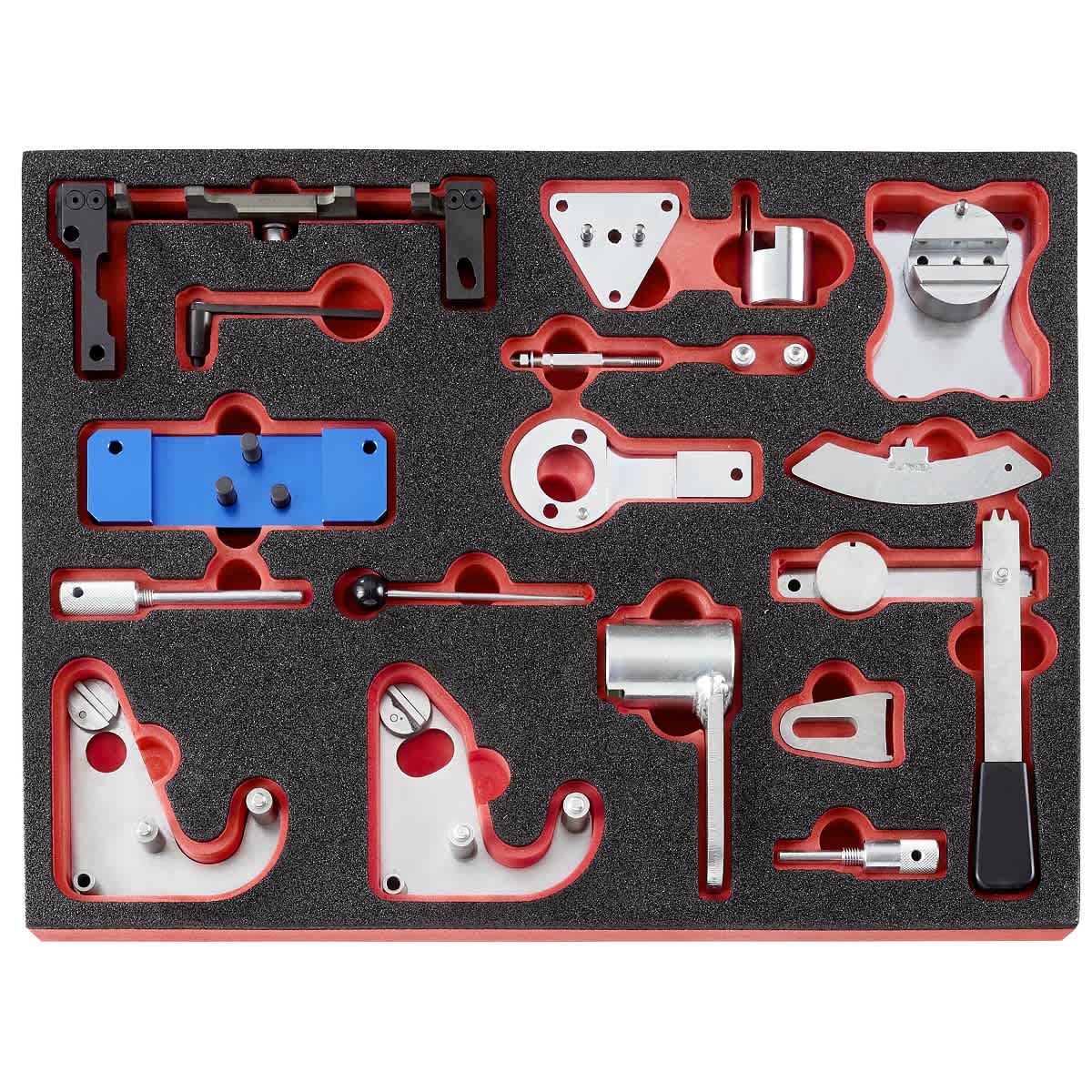Facom 16 Piece Timing Tool Kit with Foam Inlay