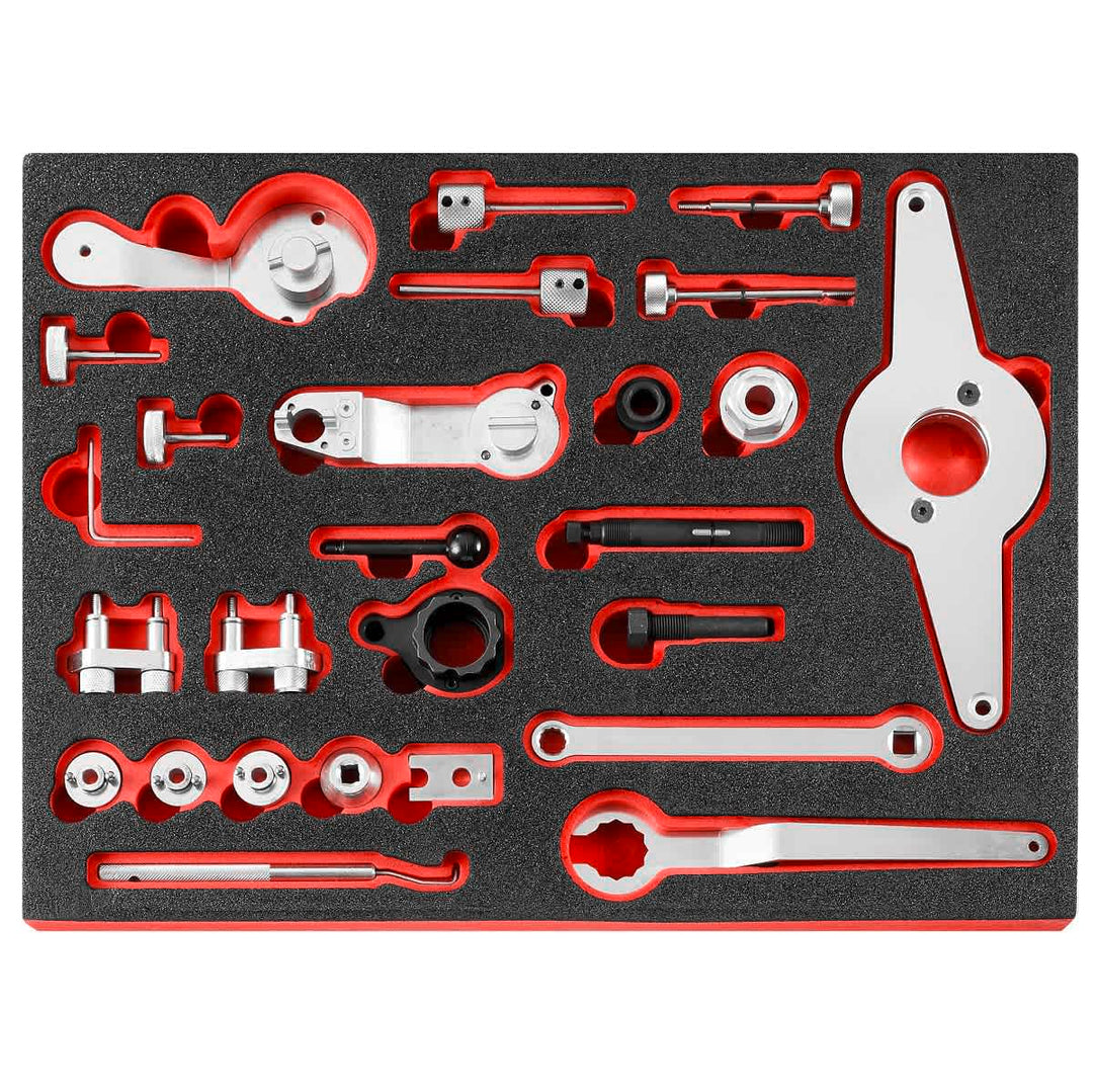 Facom 26 Piece Timing Tool Kit with Foam Inlay