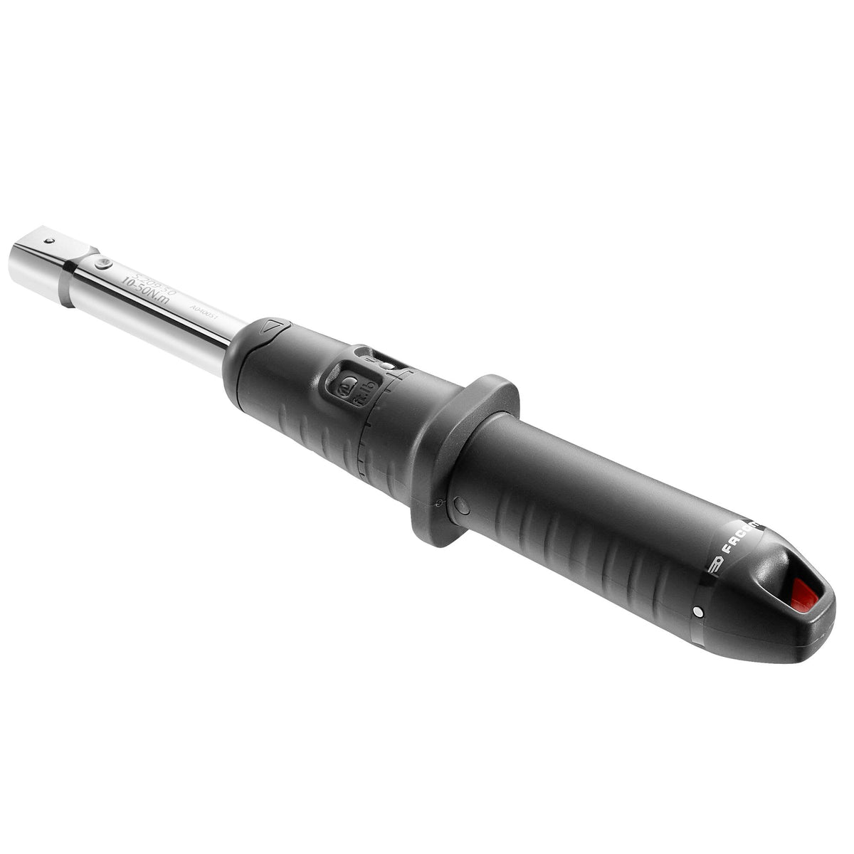 Facom J.209-50D Torque Wrench, 10 to 50 Nm, 9 x 12 mm Drive, Square Drive, 337mm Overall