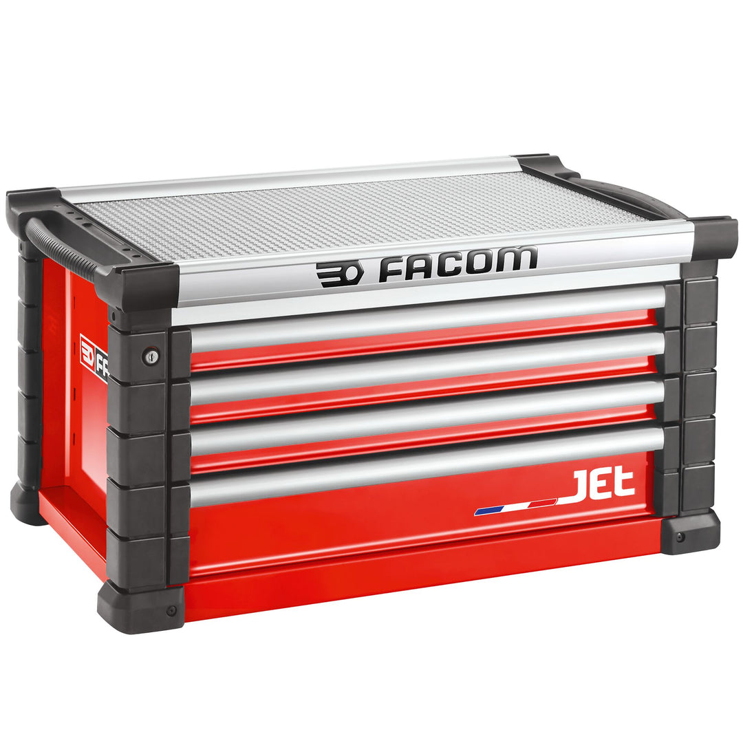 Facom 4 Drawer Tool Chest, Aluminium