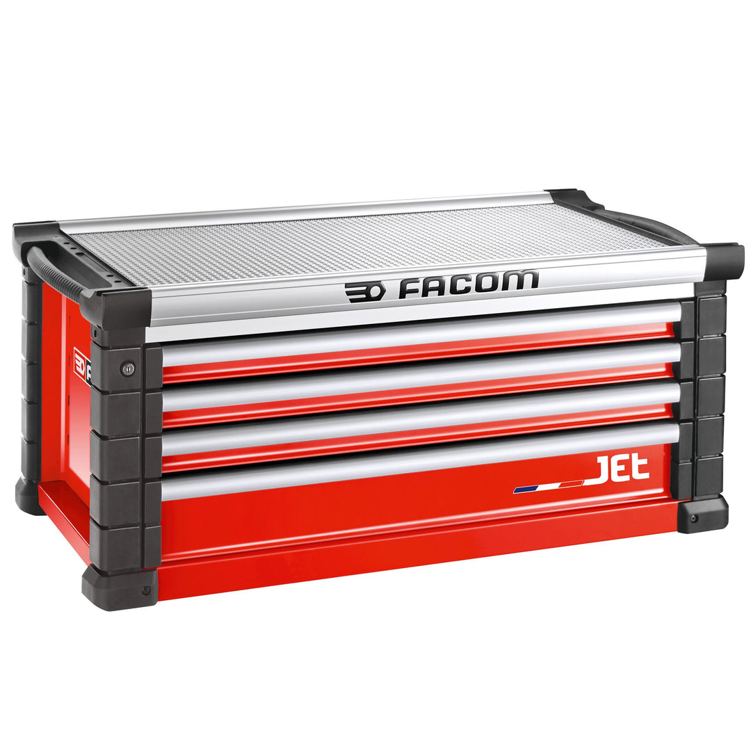 Facom 4 Drawer Tool Chest, Aluminium
