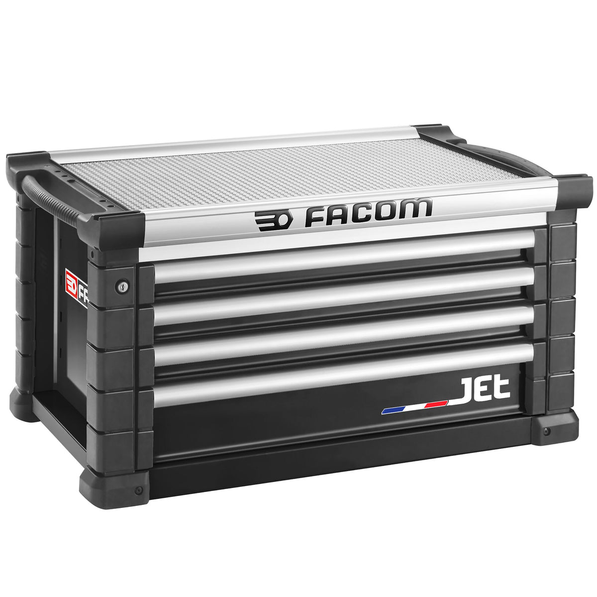 Facom 4 Drawer Tool Chest, Aluminium