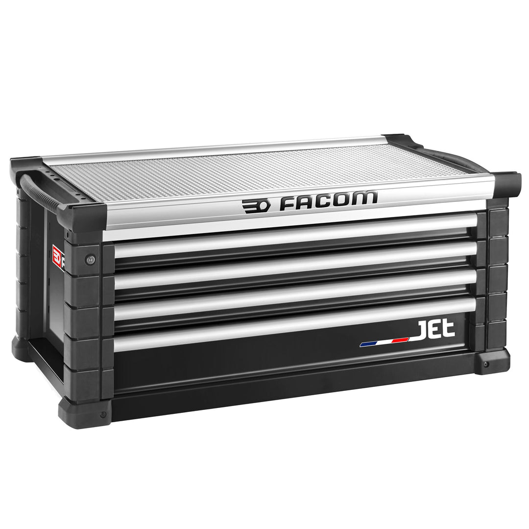 Facom 4 Drawer Tool Chest, Aluminium