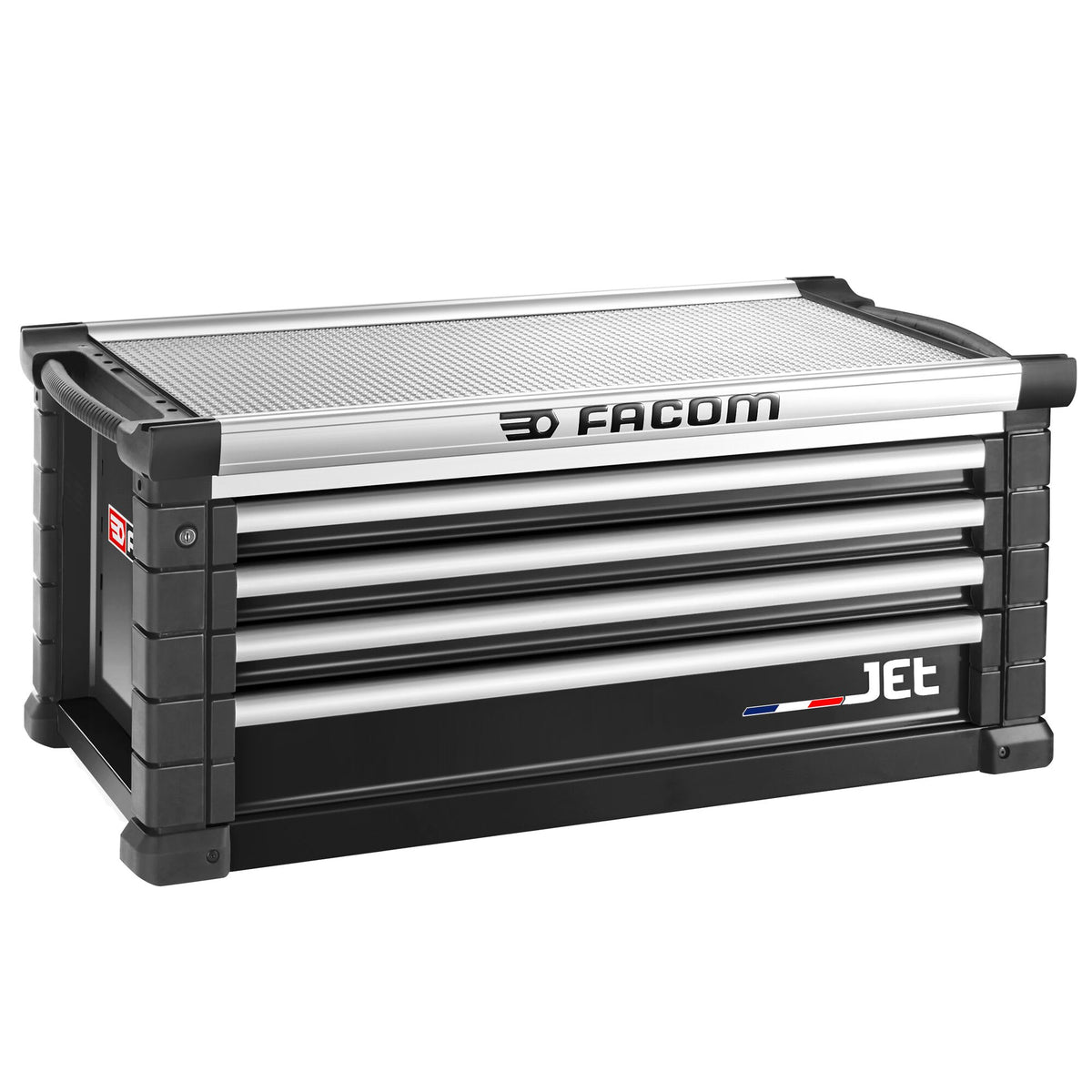 Facom 4 Drawer Tool Chest, Aluminium