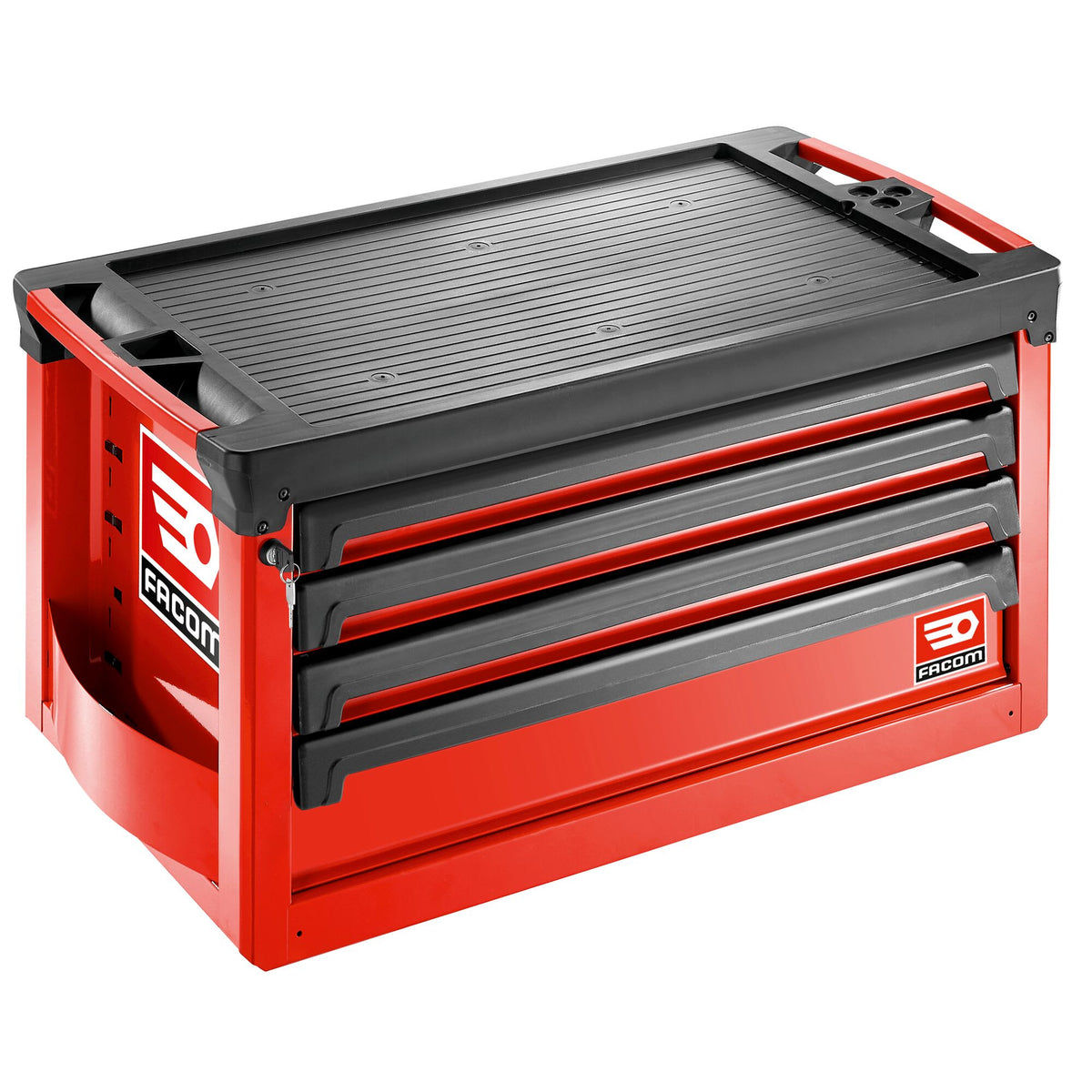 Facom 4 Drawer Tool Chest, Fibre, Polypropylene