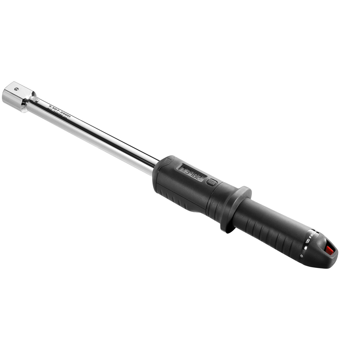 Facom S.307-200D Torque Wrench, 40 To 200 Nm, 1/2 in Drive, Square Drive, 515mm Overall