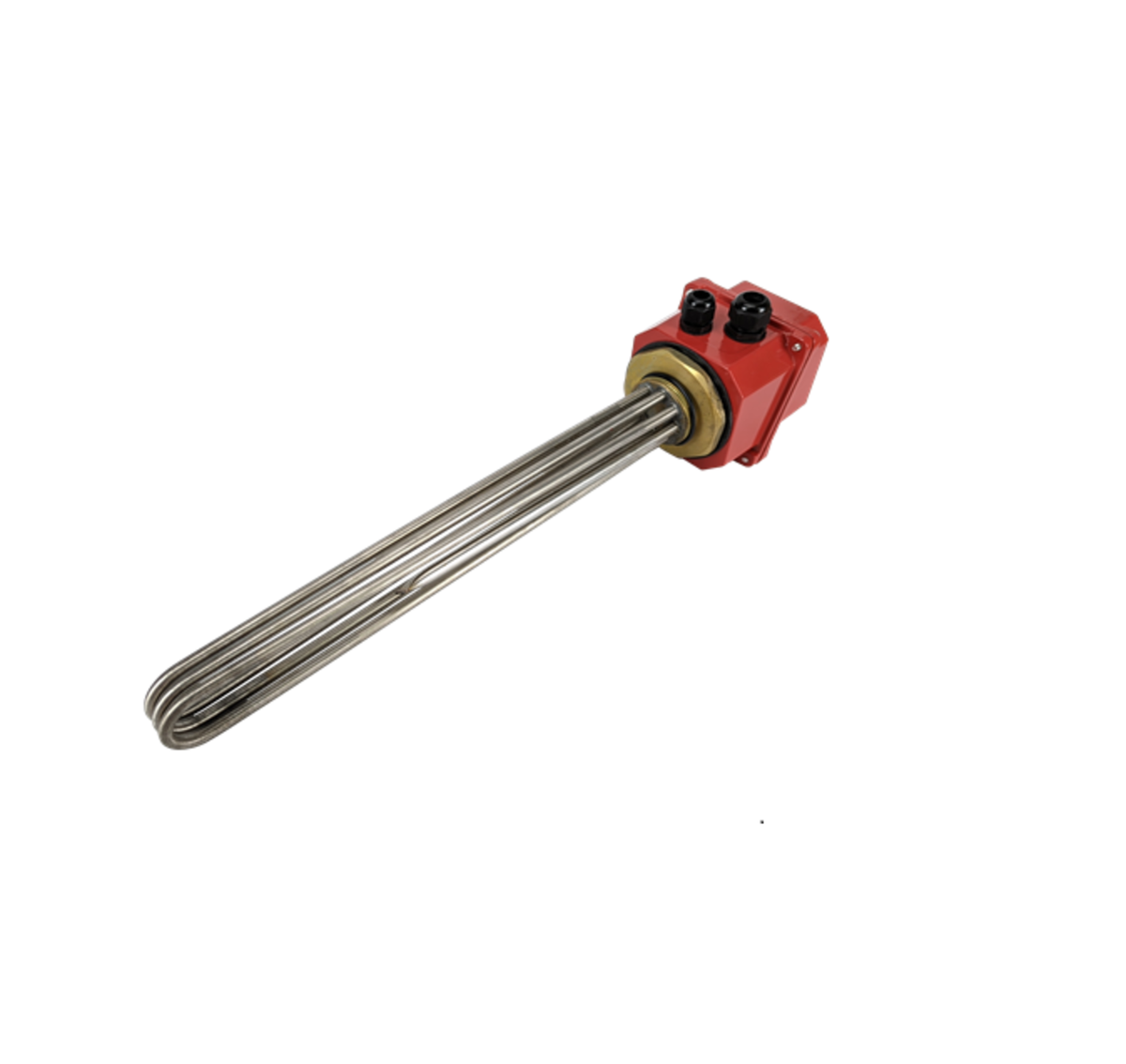TieDex UK Heating Element, 516mm, Immersion Heater, 9 kW, 230V ac, 415 V ac