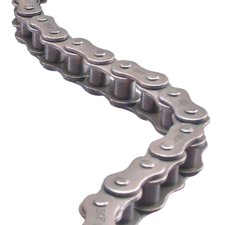 SKF 80-1 Roller Chain, 10 ft, 15.75 mm, PHC, ANSI_PHC 80-1X10FT