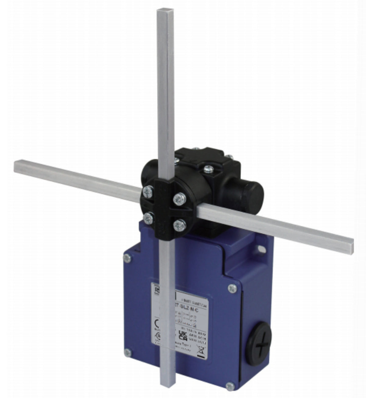 TieDex UK Lever Limit Switch, 2 NC, IP66, Zinc Alloy Housing, 250V ac, 3A