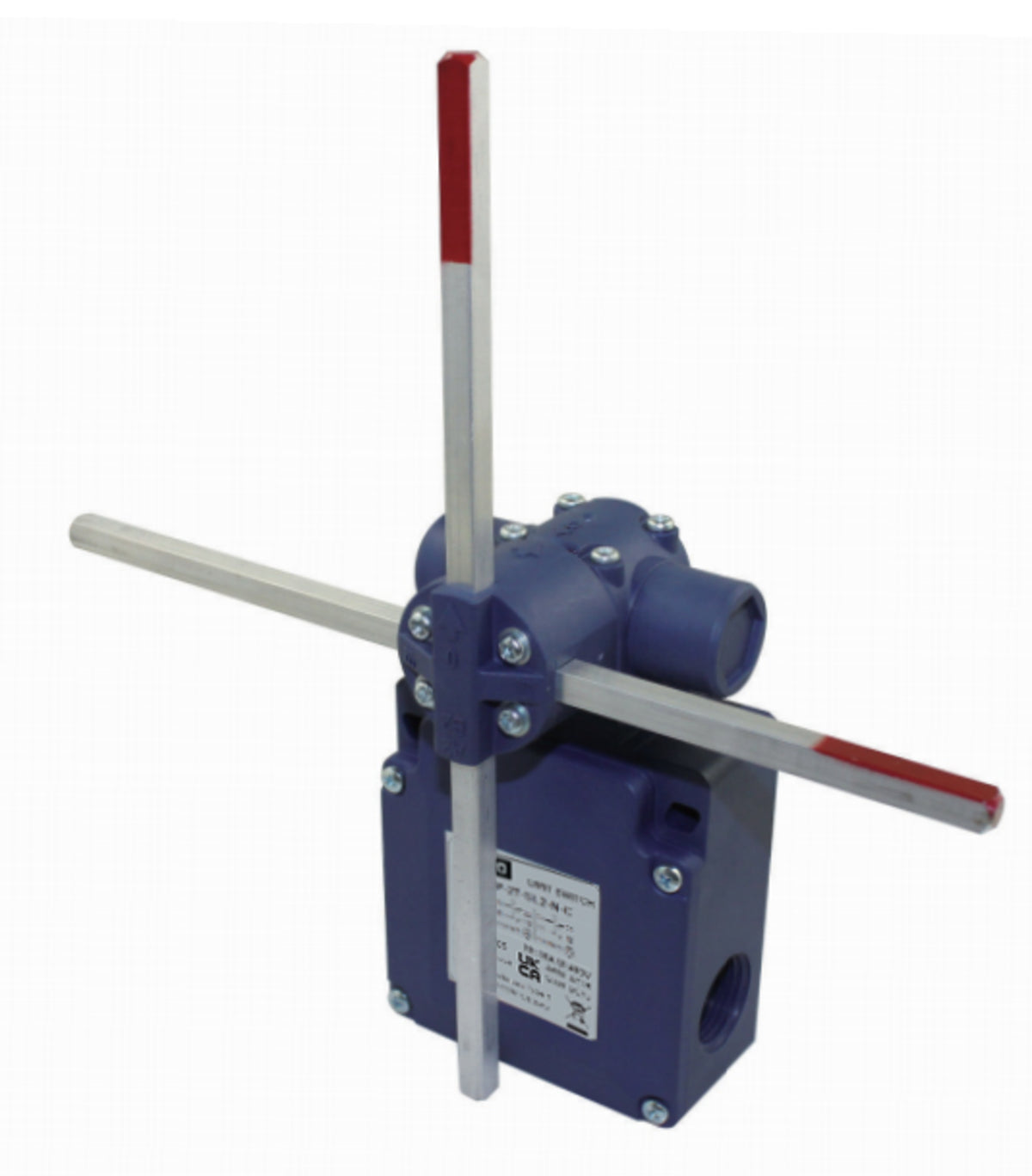 TieDex UK Rod Limit Switch, 1 NO/1 NC, IP66, Glass Reinforced Plastic Housing, 600V ac, 10A