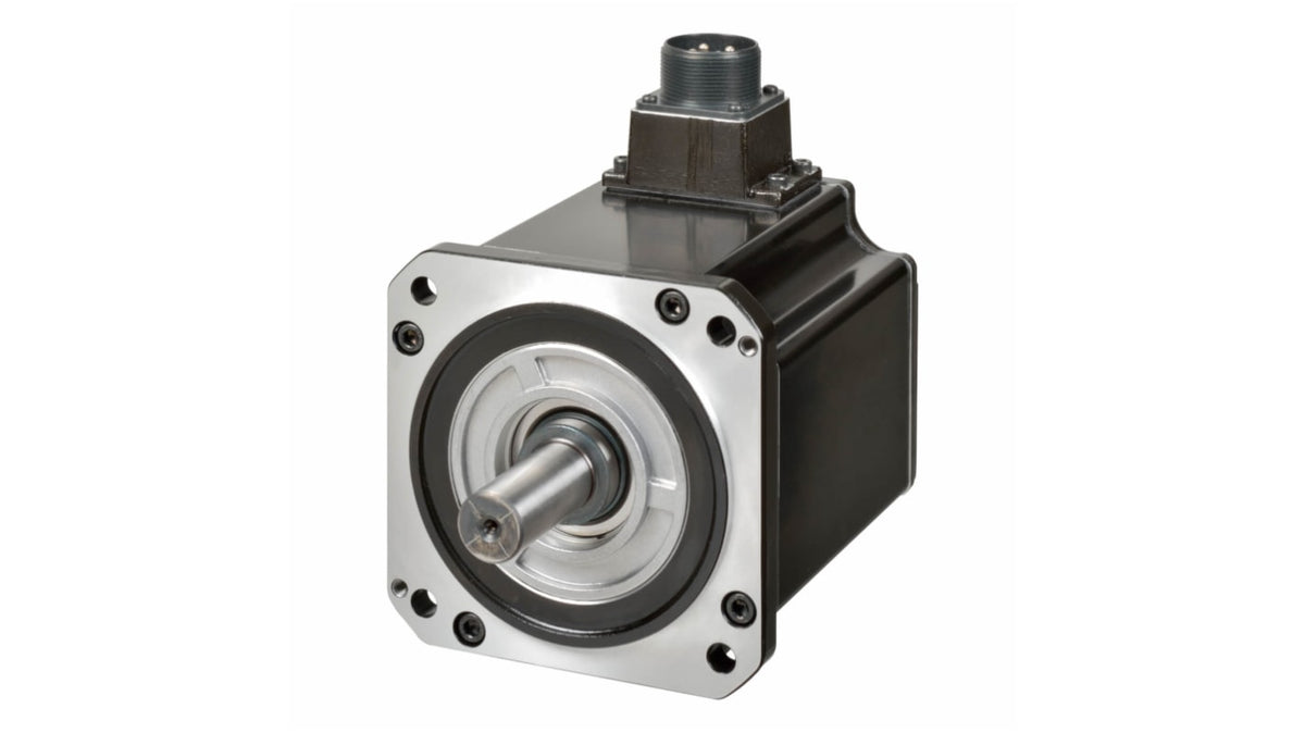 Omron 230V ac 1 kW Servo Motor, 2000rpm, 14.3 Nm Max Output Torque, 22 mm Shaft Diameter