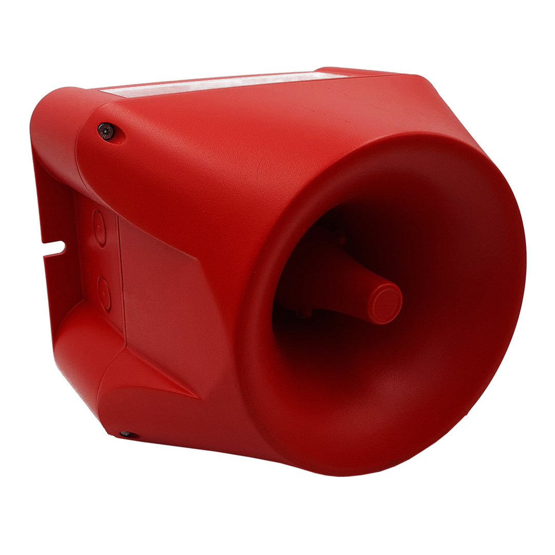 TieDex UK Electronic Sounder Screw, IP66, IP69K, AC/DC 24V ac, 62-Tone 120 dB @ 1m