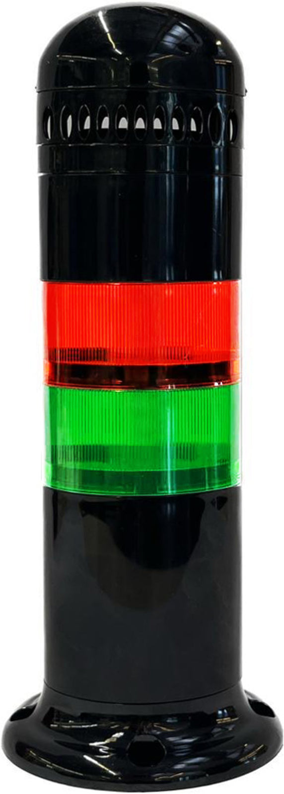 TieDex UK Green, Red Signal Tower Integrated Sounder, 6 Lights 240V ac Screw
