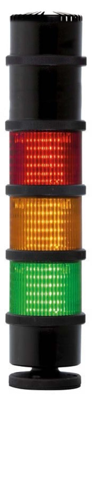 TieDex UK Amber, Green, Red Signal Tower, 12 Lights 240V ac Screw