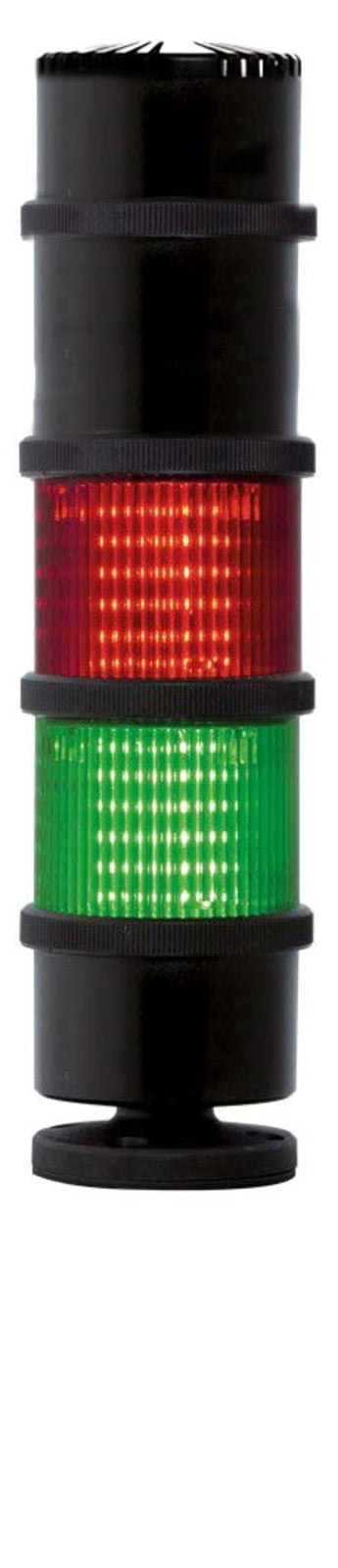 TieDex UK Green, Red Signal Tower, 12 Lights 24V ac/dc Screw
