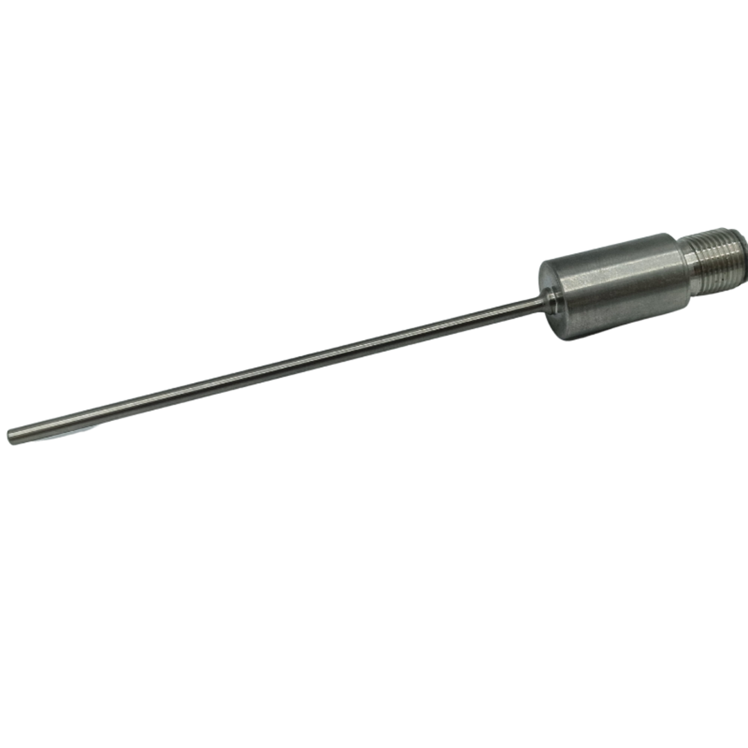TieDex UK PT100 RTD Sensor 3 mm Dia, 250 mm Long, 4 Wire, Class A 250 °C max