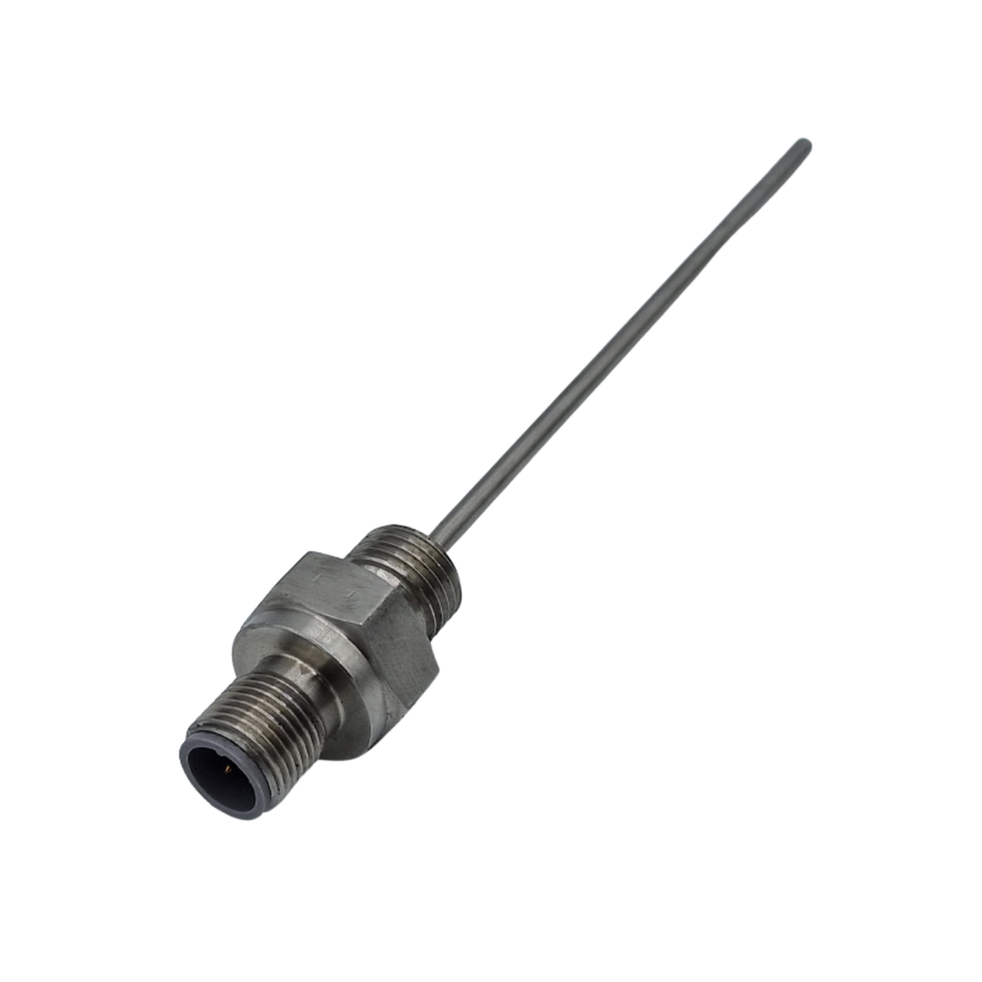 TieDex UK PT100 RTD Sensor 3 mm Dia, 200 mm Long, 4 Wire, Class A 250 °C max