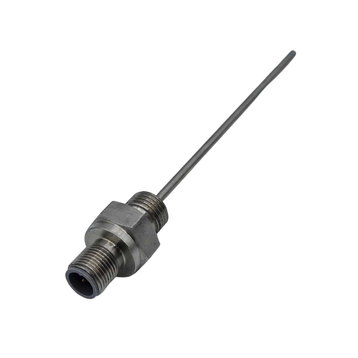 TieDex UK PT100 RTD Sensor 3 mm Dia, 200 mm Long, 4 Wire, Class A 250 °C max