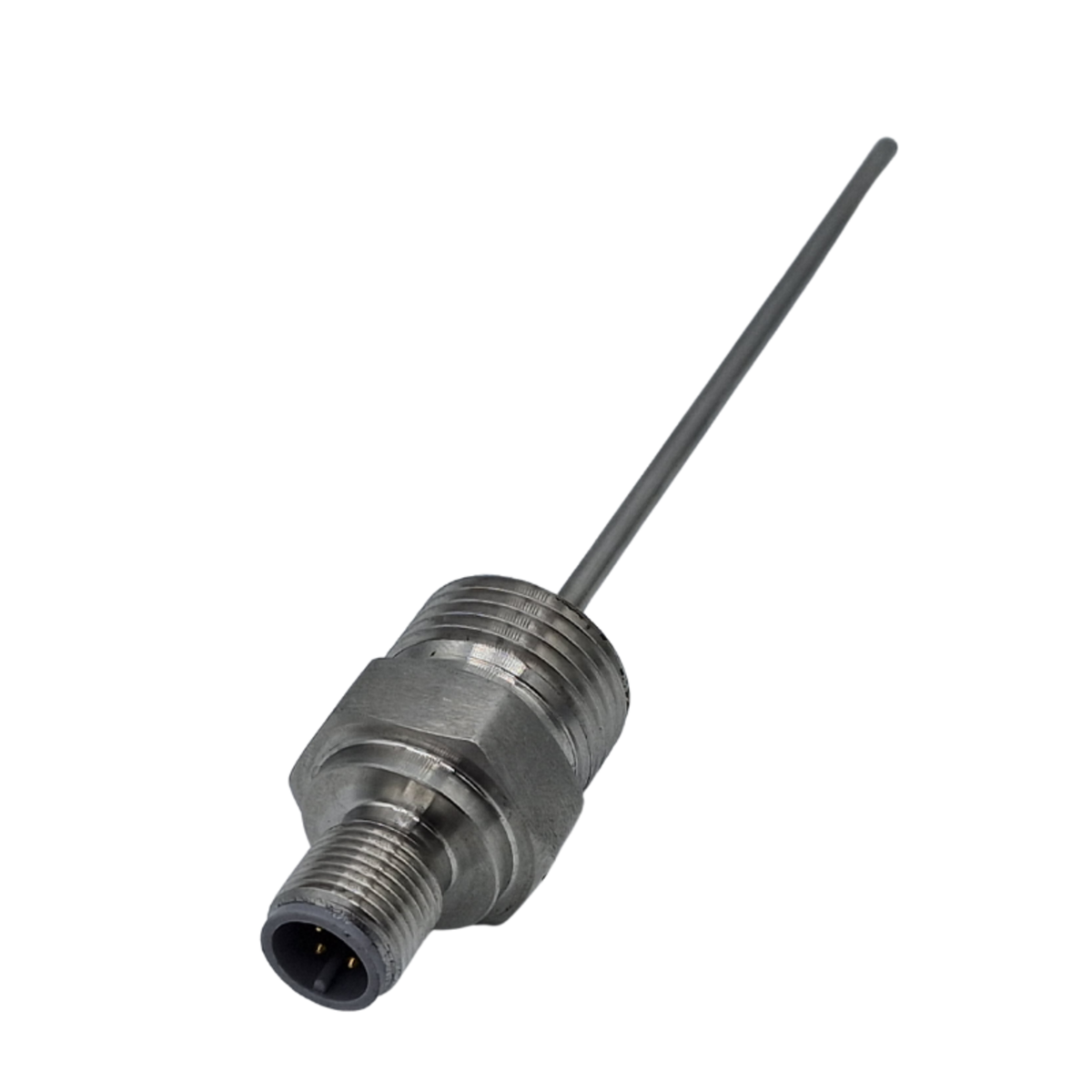 TieDex UK PT100 RTD Sensor 3 mm Dia, 200 mm Long, 4 Wire, Class A 250 °C max