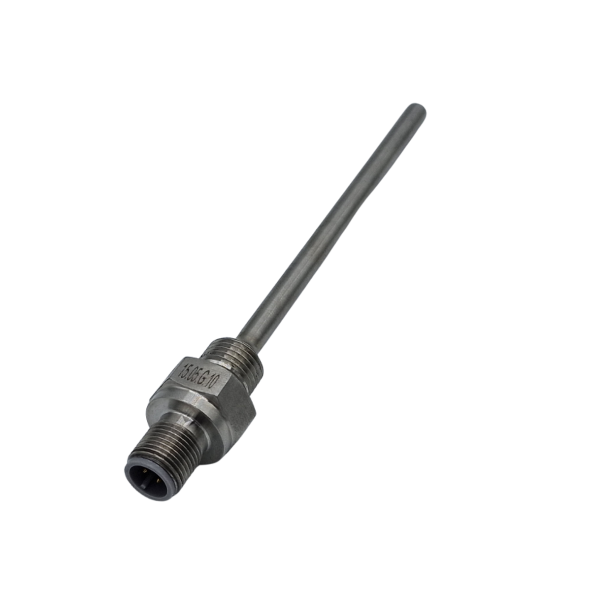 TieDex UK PT100 RTD Sensor 6 mm Dia, 200 mm Long, 4 Wire, Class A 250 °C max