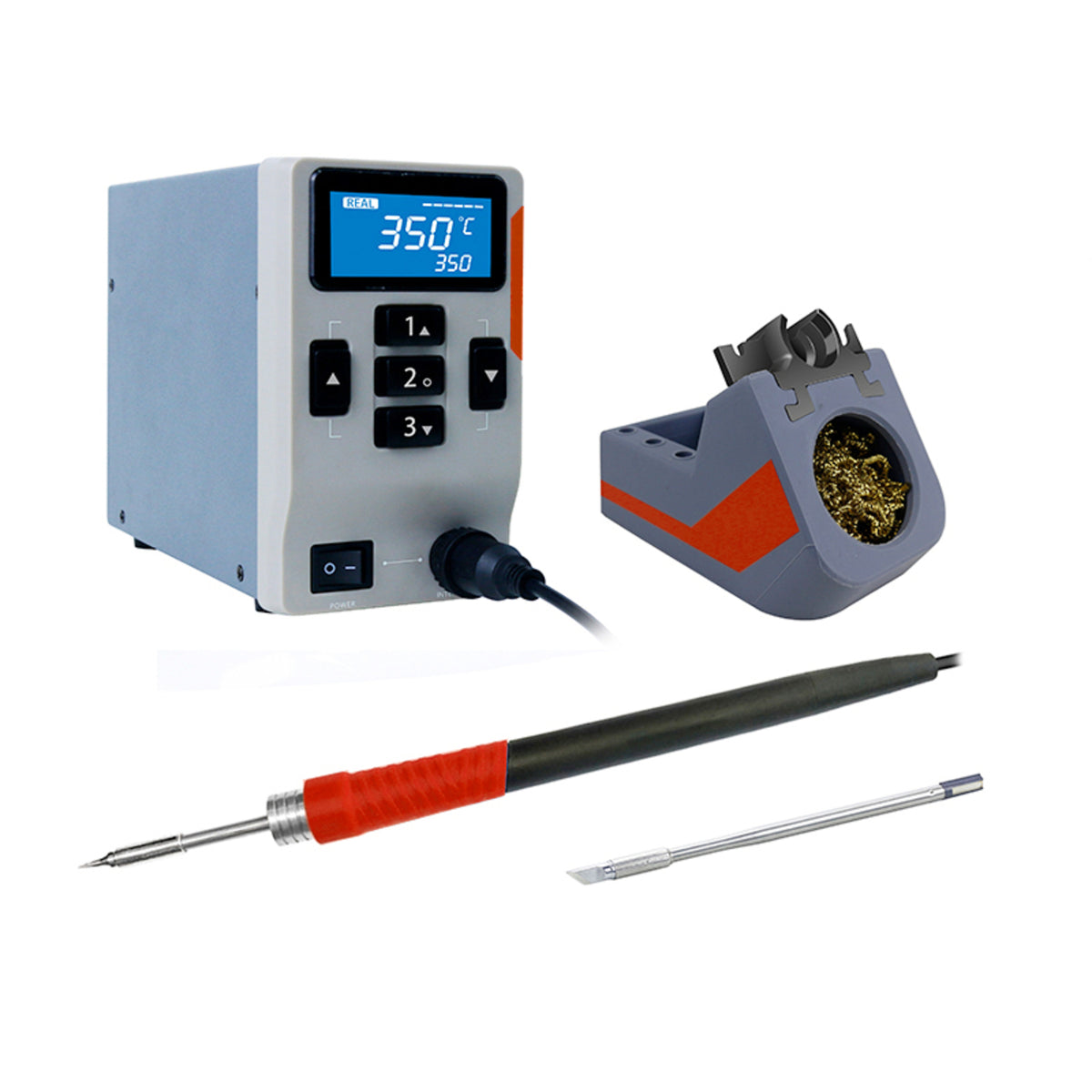 TieDex UK Soldering Station 130 W, 230V ac