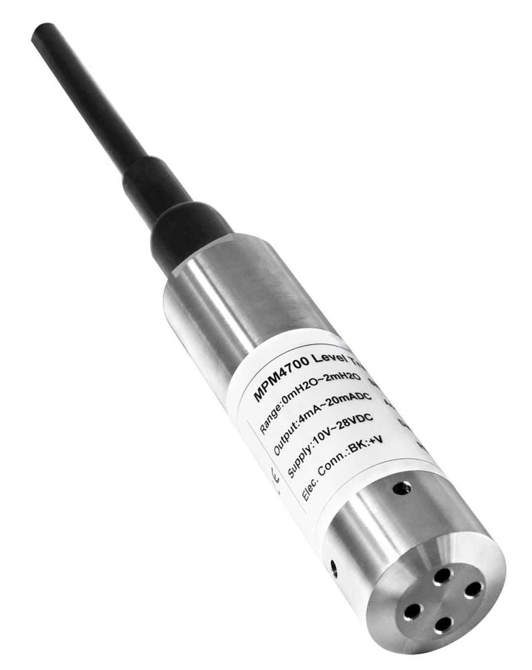 TieDex UK level sensor Level Sensor, Cable, ATEX Ex ia-Rated, Housing Stainless Steel