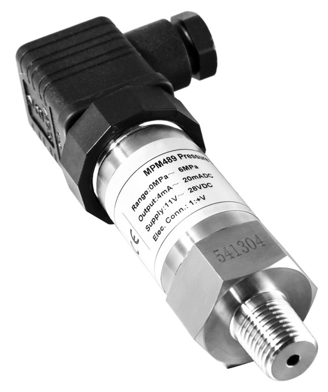 TieDex UK Pressure Sensor 0 bar 100 bar, Sealed Reading