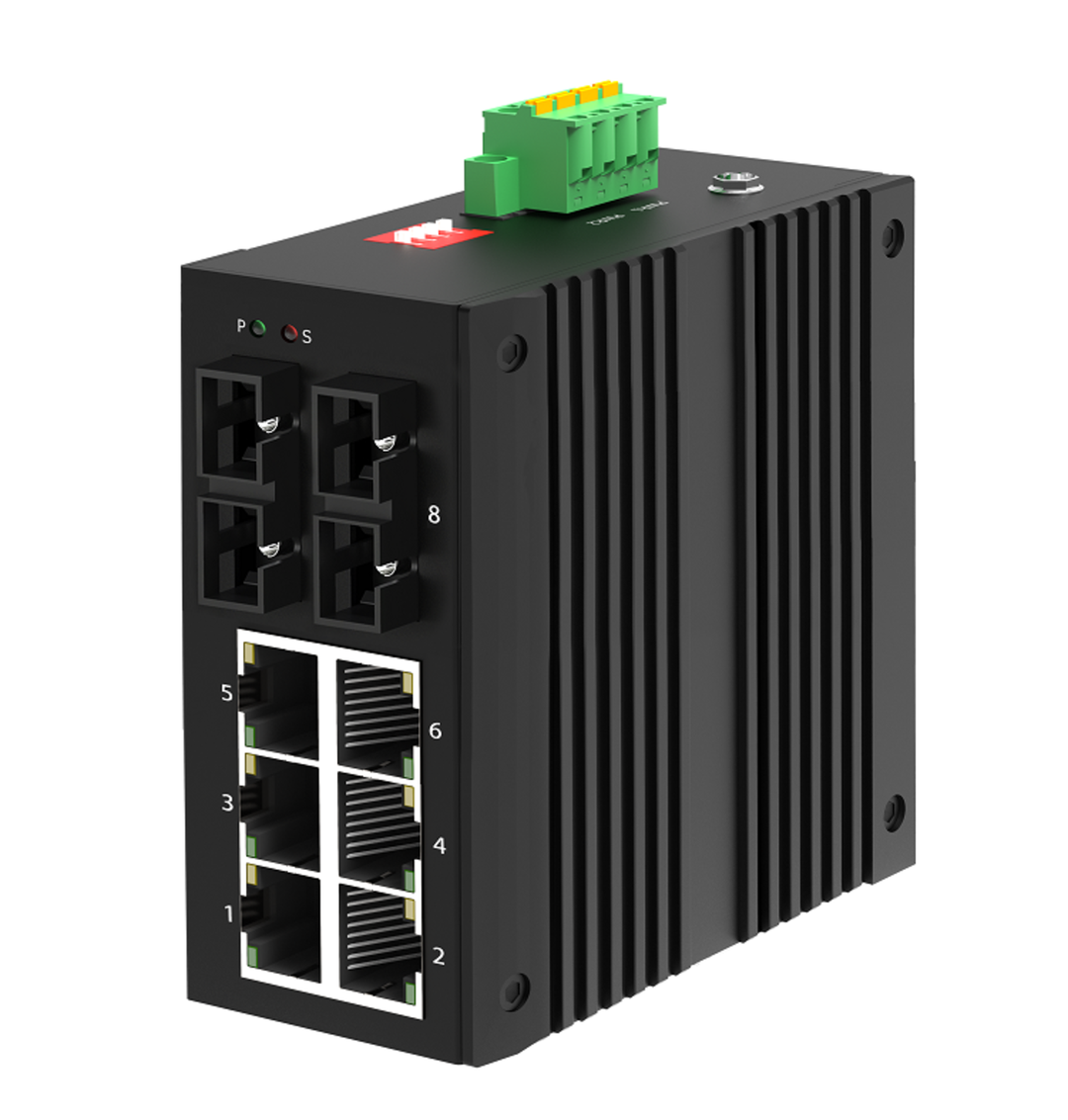 TieDex UK Unmanaged 6 Port Ethernet Switch