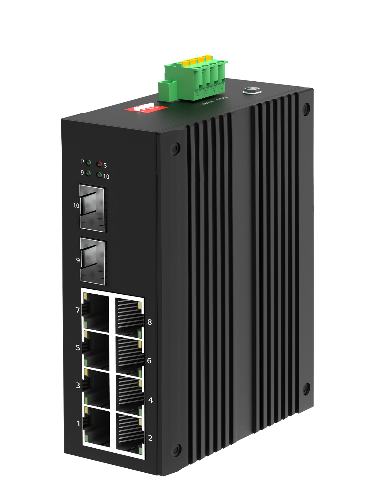 TieDex UK Unmanaged 8 Port Ethernet Switch
