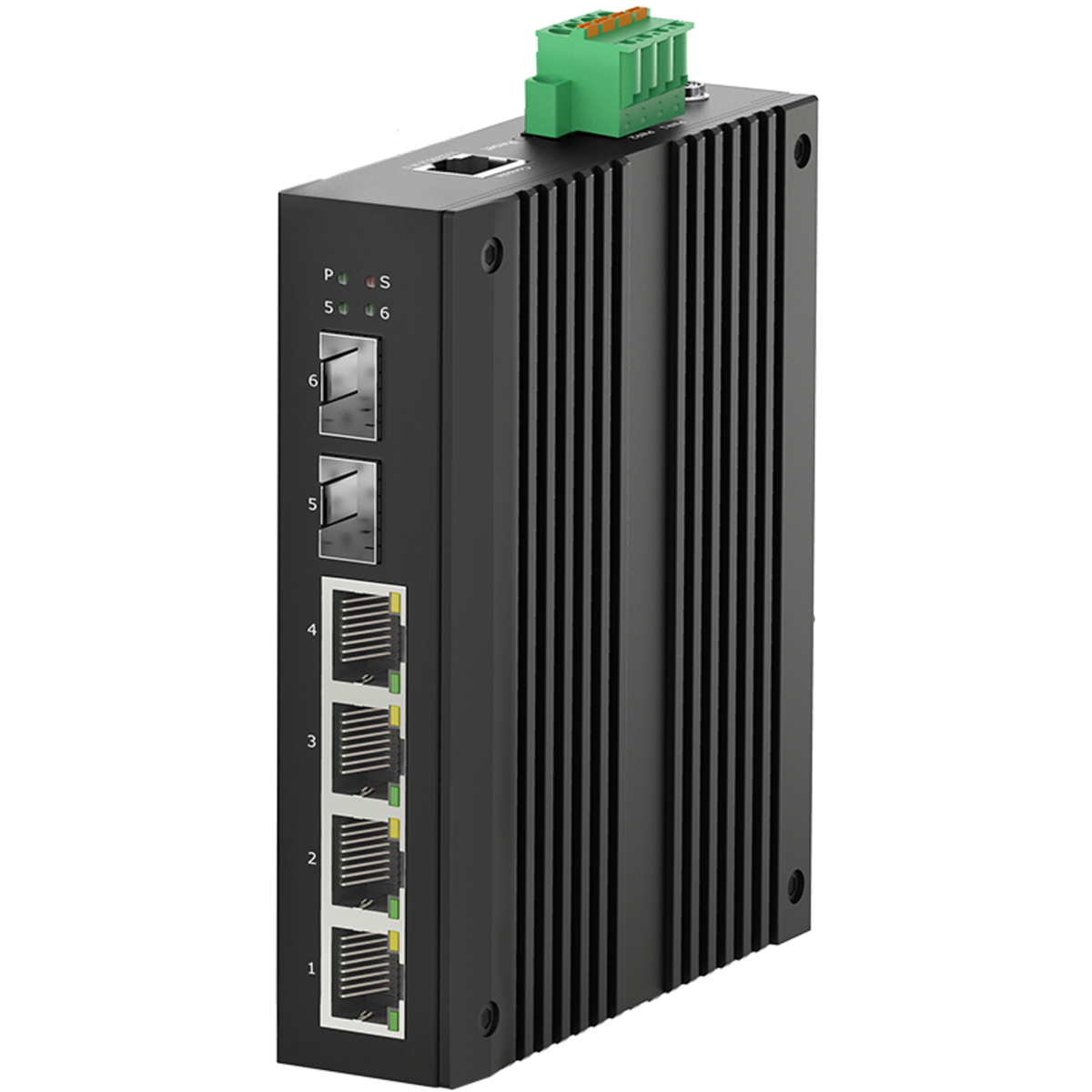 TieDex UK Managed 2 Port Ethernet Switch