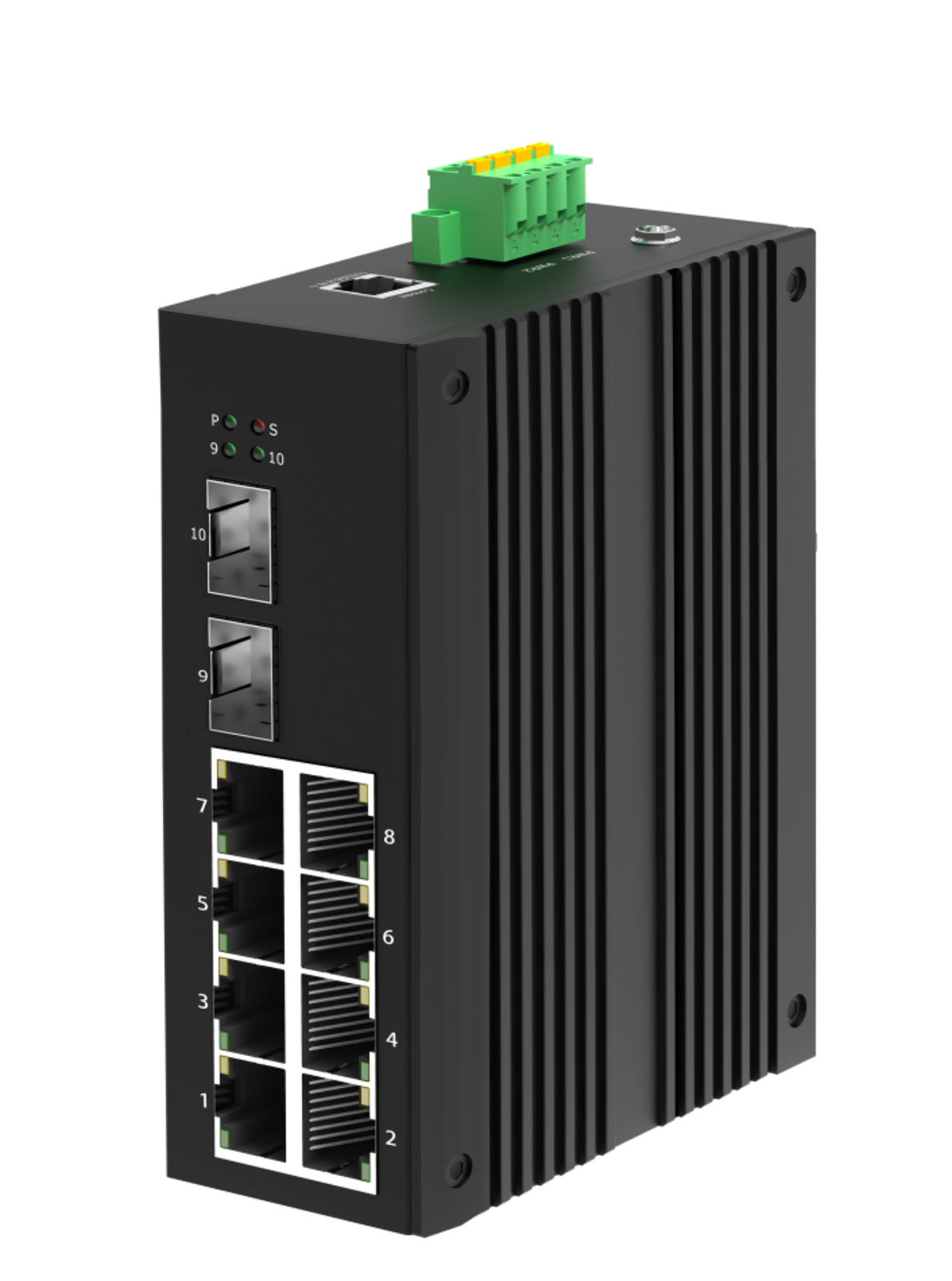 TieDex UK Managed 8 Port Ethernet Switch