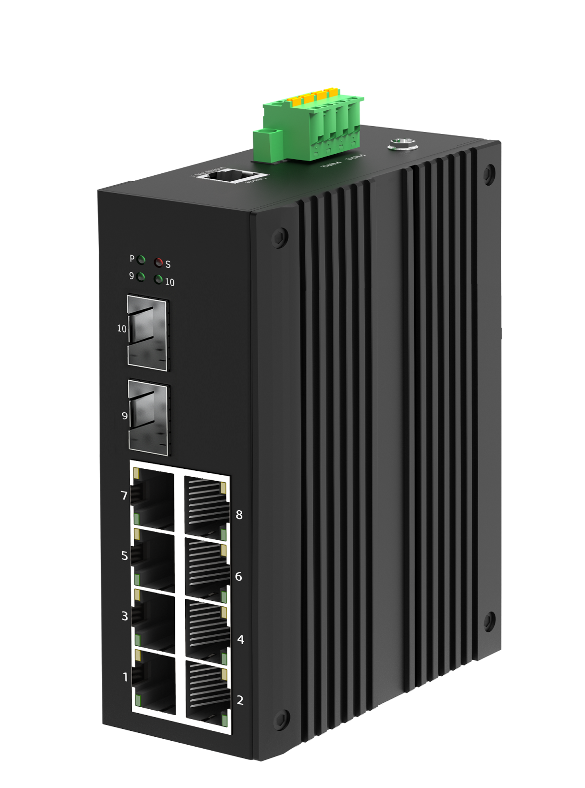 TieDex UK Managed 8 Port Ethernet Switch