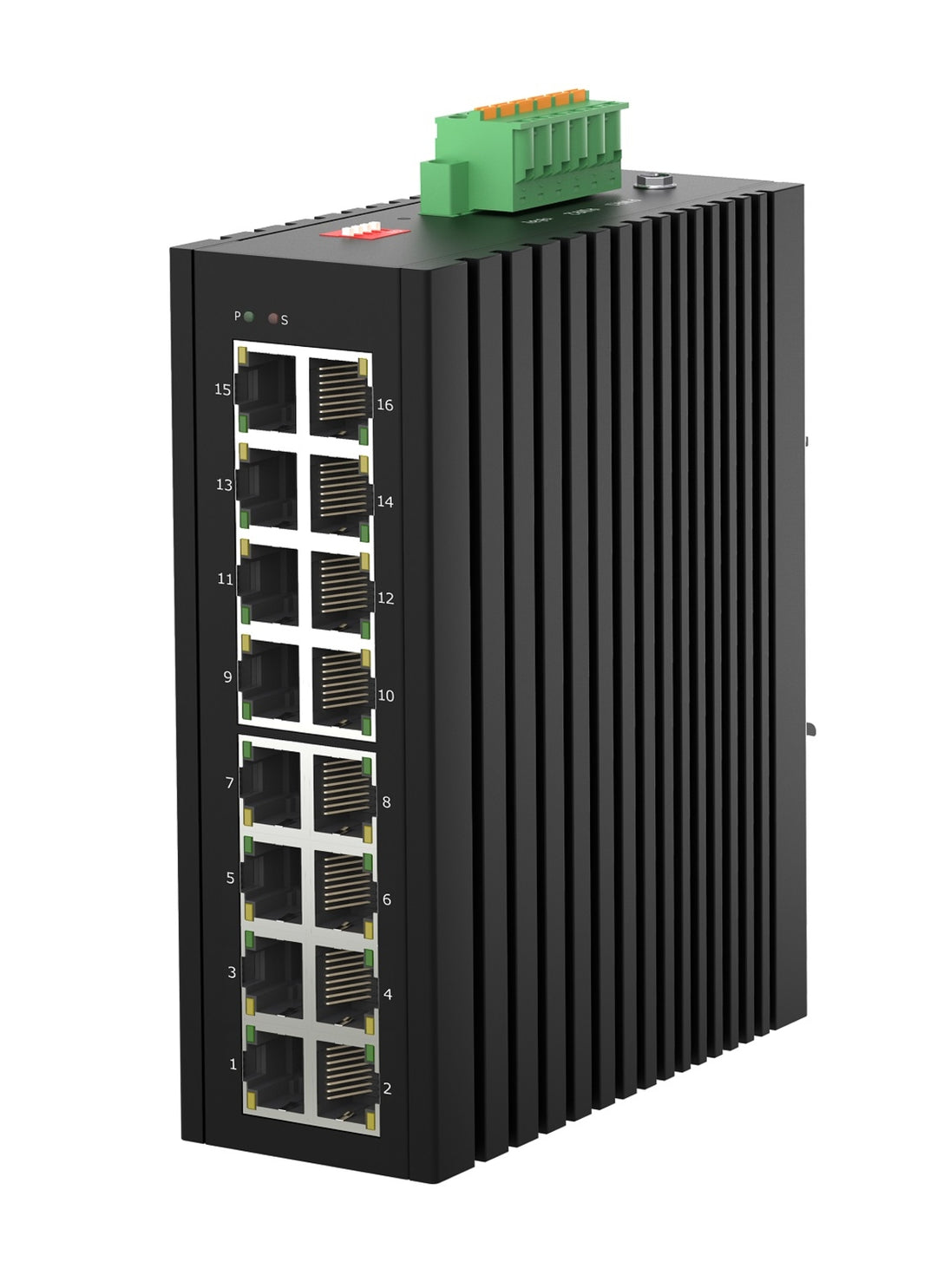 TieDex UK Unmanaged 16 Port Ethernet Switch