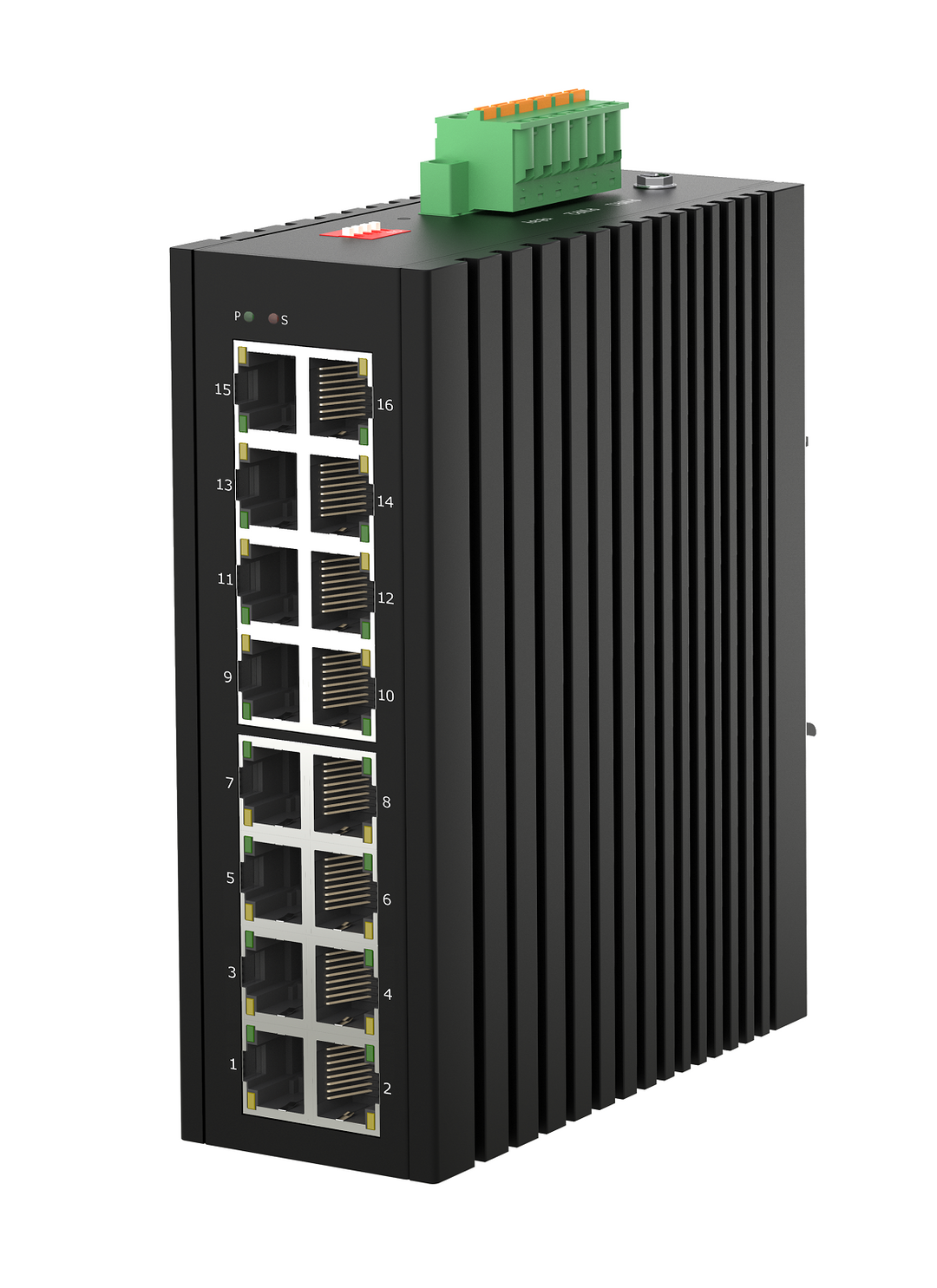 TieDex UK Unmanaged 16 Port Ethernet Switch