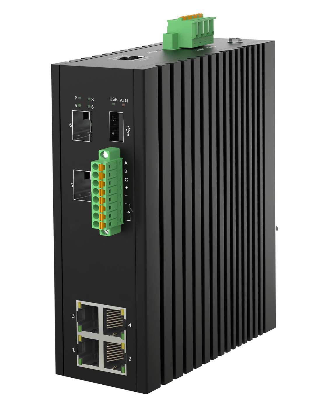 TieDex UK Managed 4 Port Ethernet Switch