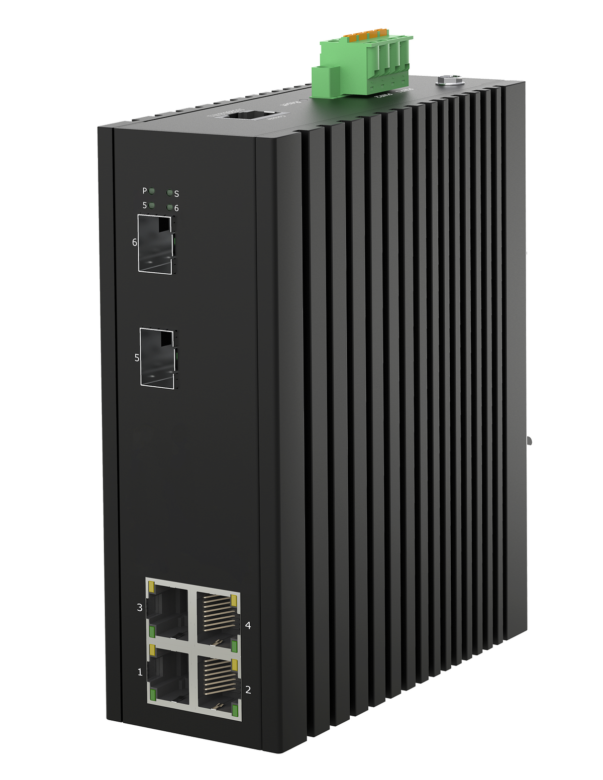 TieDex UK Managed 4 Port Ethernet Switch