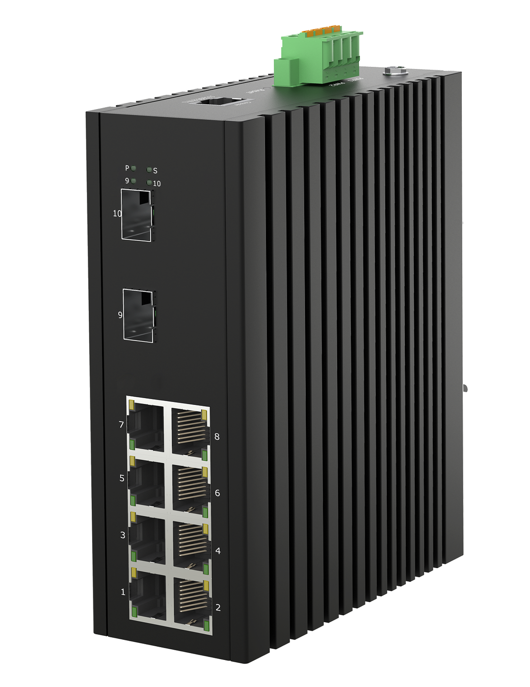 TieDex UK Managed 8 Port Ethernet Switch
