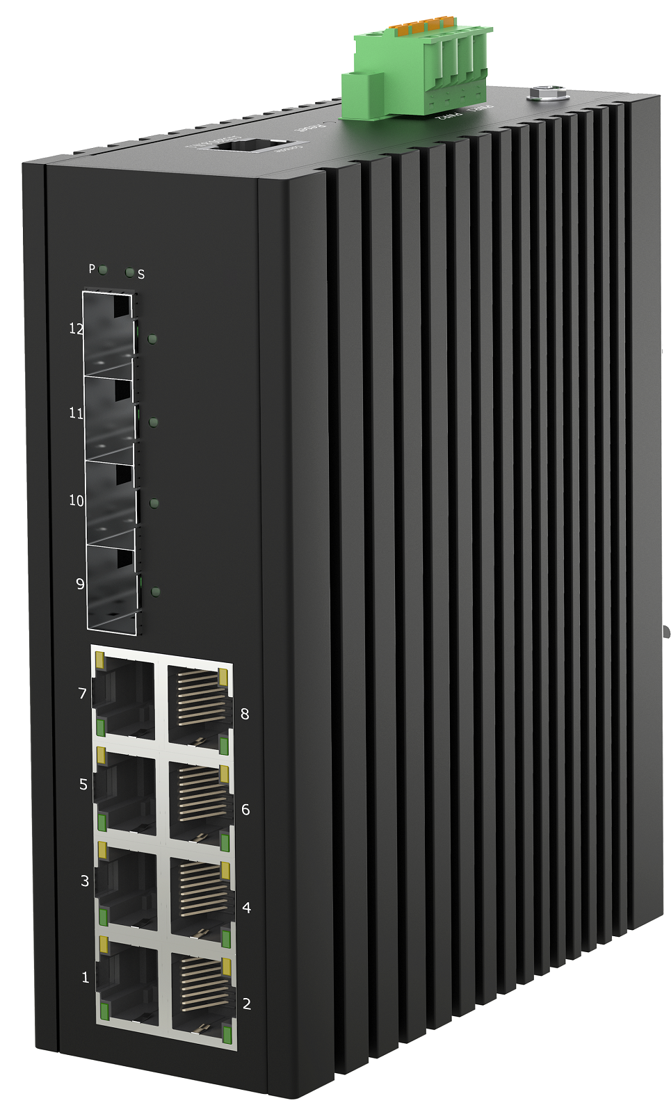 TieDex UK Managed 8 Port Ethernet Switch