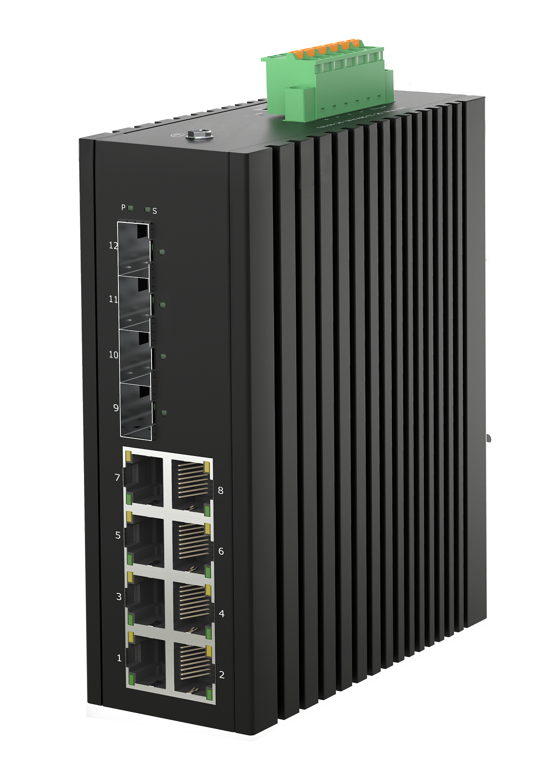 TieDex UK Managed 8 Port Ethernet Switch