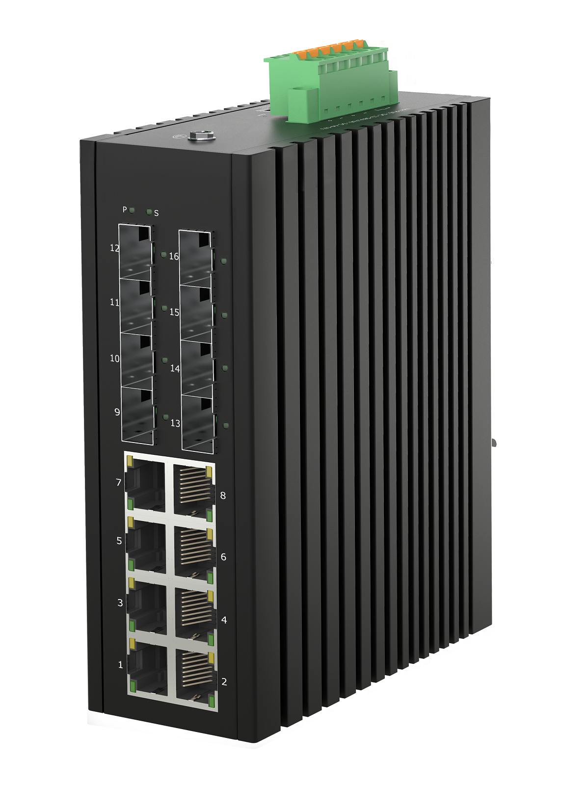 TieDex UK Managed 8 Port Ethernet Switch