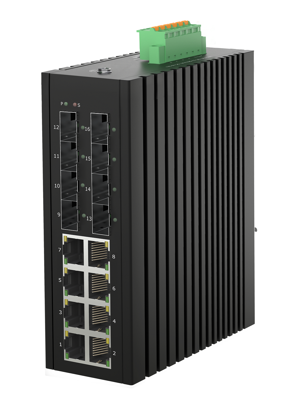 TieDex UK Managed 8 Port Ethernet Switch