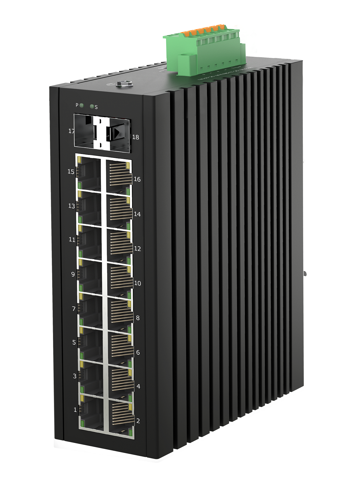 TieDex UK Managed 16 Port Ethernet Switch