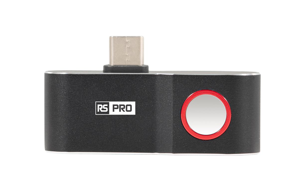 TieDex UK RS-T09F USB Type C Thermal Imaging Camera, 400 °C