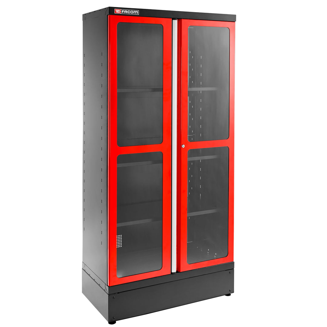 Facom 0 Drawer Cabinet, Epoxy Coated Metal