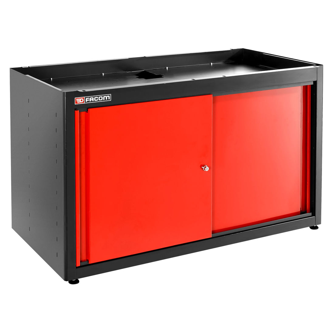 Facom 0 Drawer Cabinet, Epoxy Coated Metal