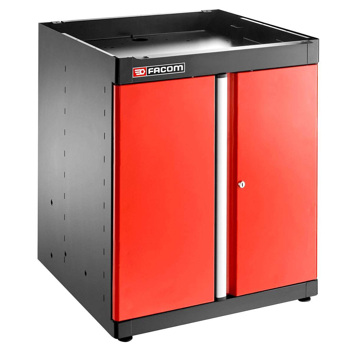 Facom 0 Drawer Cabinet, Epoxy Coated Metal
