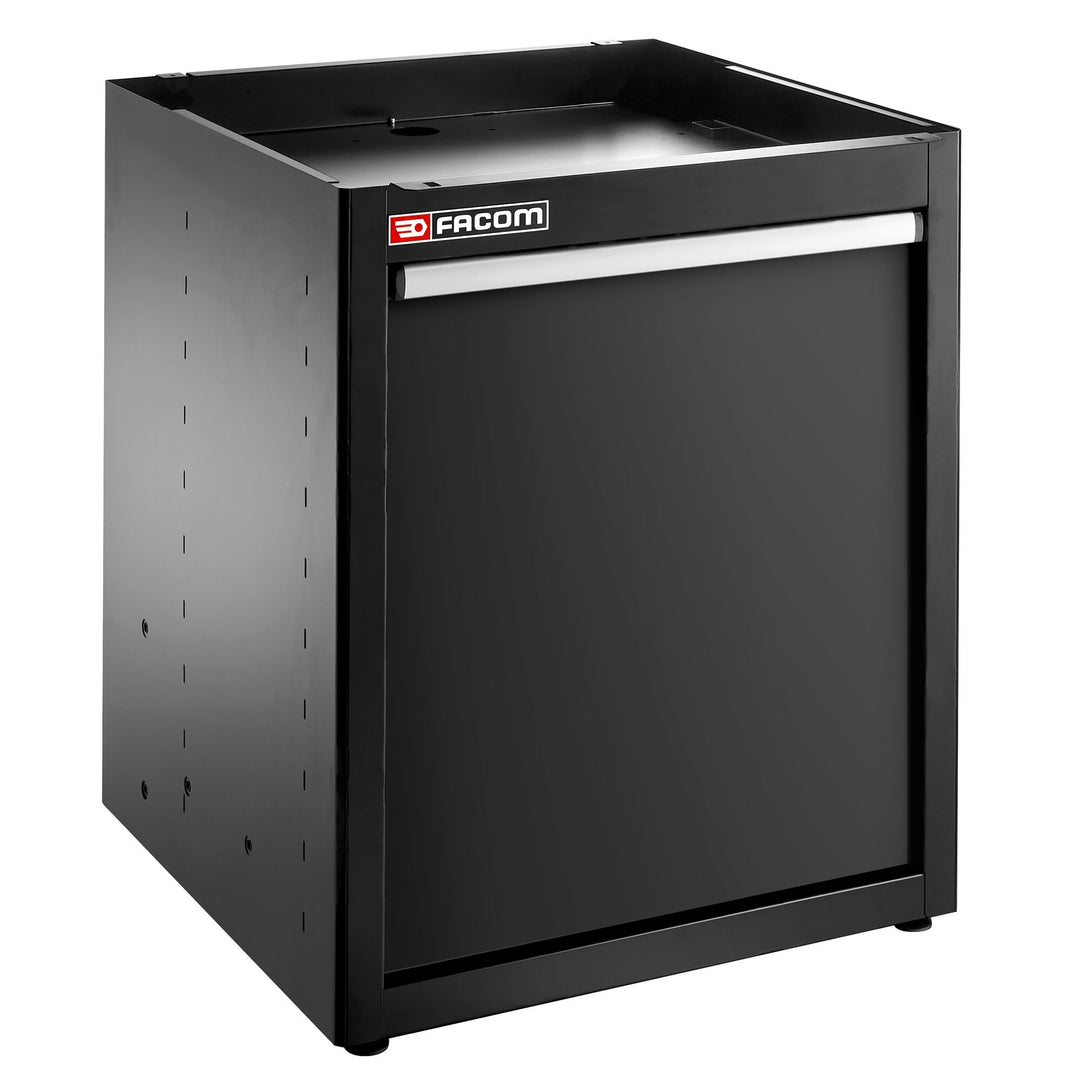 Facom 0 Drawer Cabinet, Epoxy Coated Metal