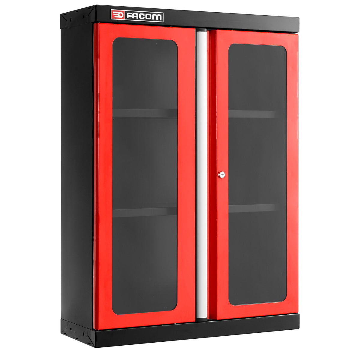 Facom 0 Drawer Cabinet, Epoxy Coated Metal